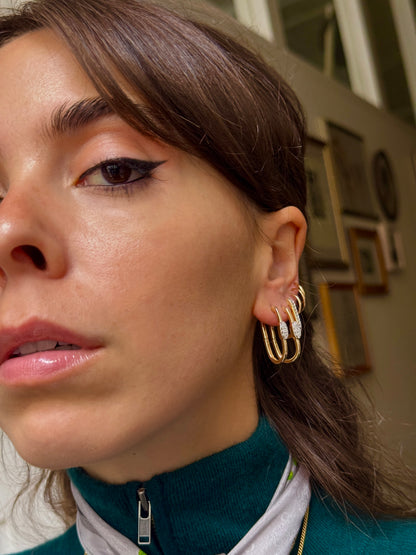 MINI DIAMOND HOOPS (JPRD)