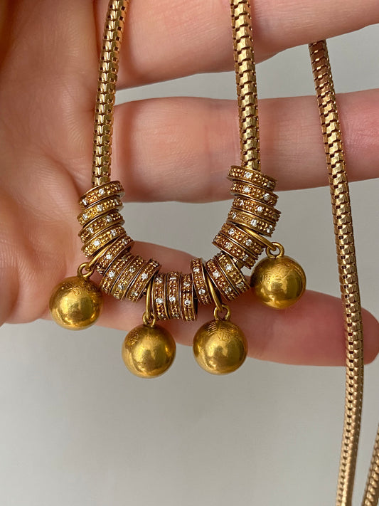 DIAMOND RONDELLE BEADS