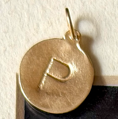 LETTER CHARMS (JPRD)