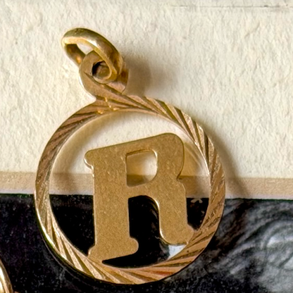LETTER CHARMS (JPRD)
