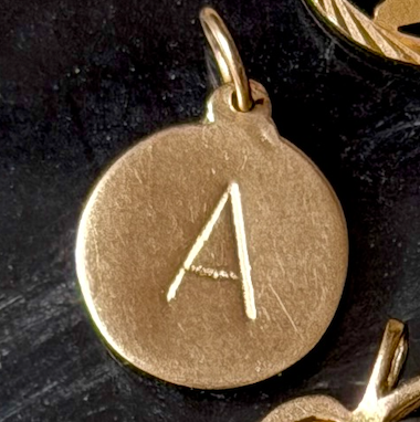 LETTER CHARMS (JPRD)