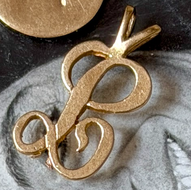 LETTER CHARMS (JPRD)