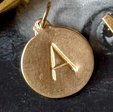 LETTER CHARMS (JPRD)