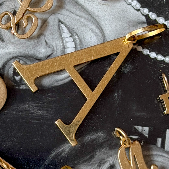 LETTER CHARMS (JPRD)