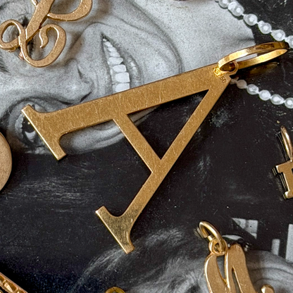 LETTER CHARMS (JPRD)
