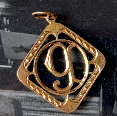 LETTER CHARMS (JPRD)