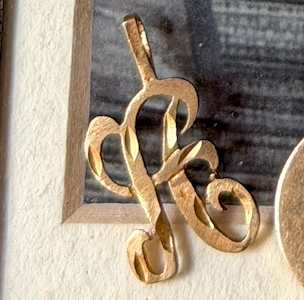 LETTER CHARMS (JPRD)