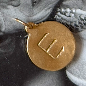 LETTER CHARMS (JPRD)