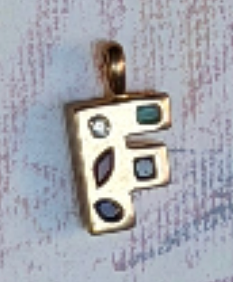 LETTER CHARMS (JPRD)