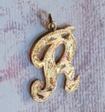 LETTER CHARMS (JPRD)