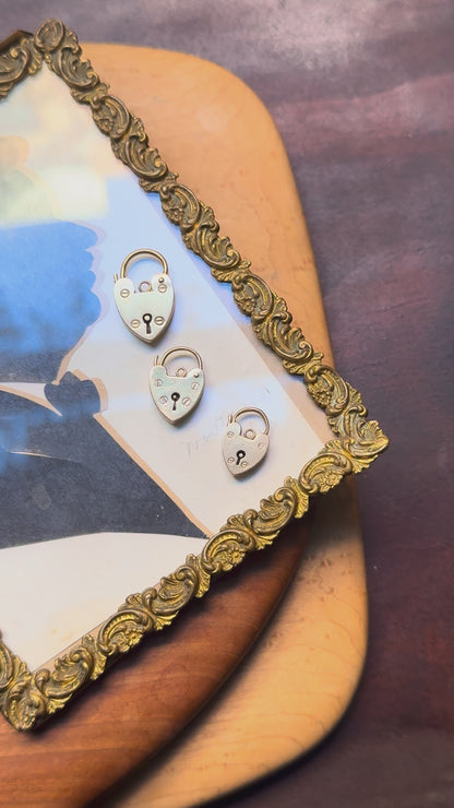 PADLOCK PENDANT (JPRD)