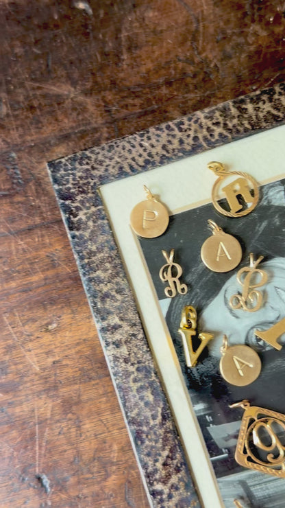 LETTER CHARMS (JPRD)