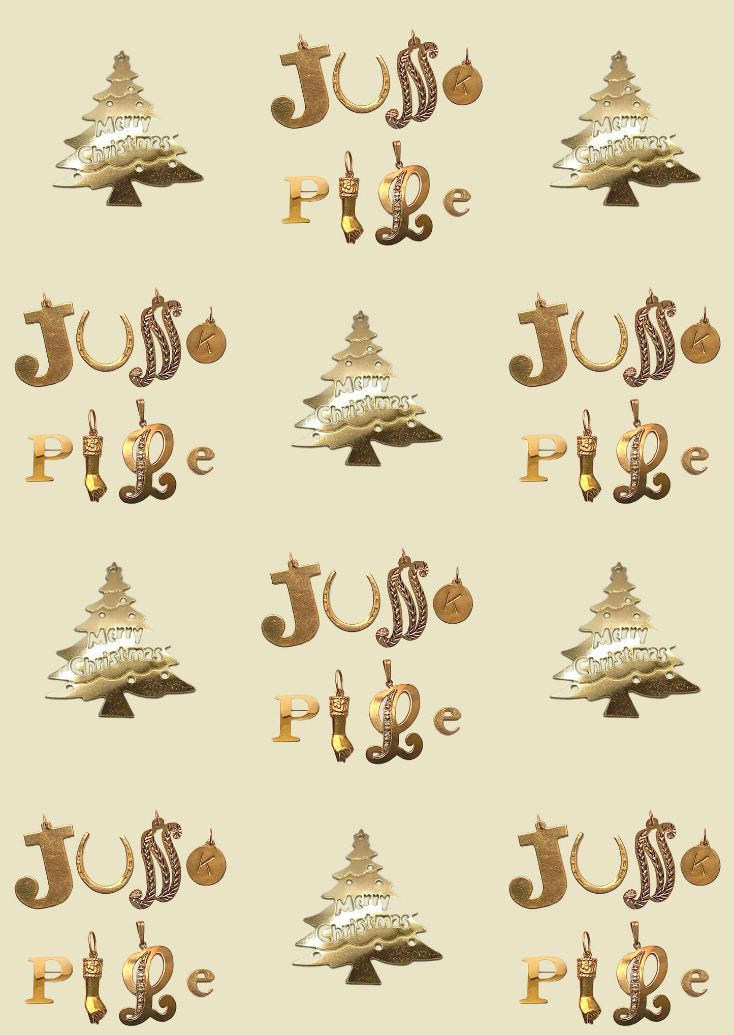 JUNK PILE GIFT WRAP